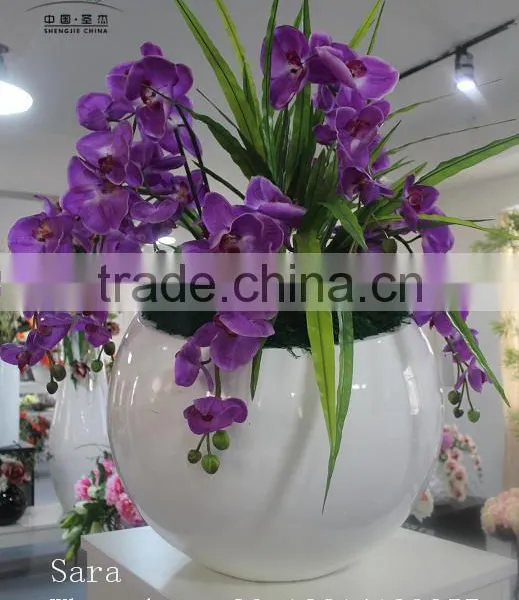 Artifical Silk Flowers Flower Arrangement for Wedding Table Centerpieces photo-3