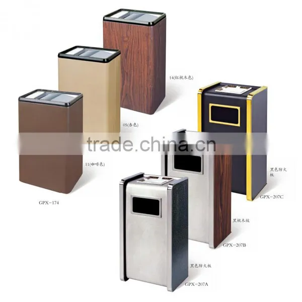 Hospital Ashtray Waste Bins photo-4