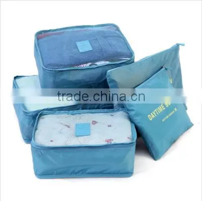 Wholesale Stock Small Order Business Trip Clothes Finishing Storage Bag photo-2