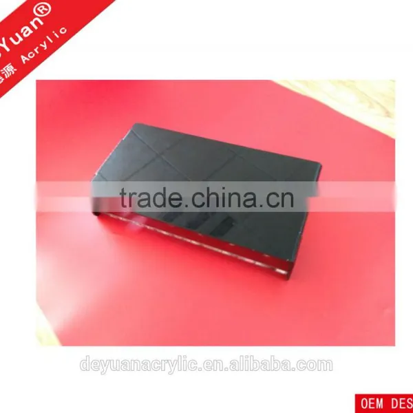 China Wholesale Pirce Acrylic Wine Glass Holder Tray photo-4