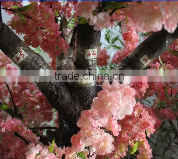 2017 Pink Fake Cherry Blossom Tree for Wedding Decor photo-3