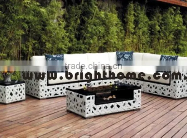 Cheap Outdoor Rattan Garden Sofa photo-2