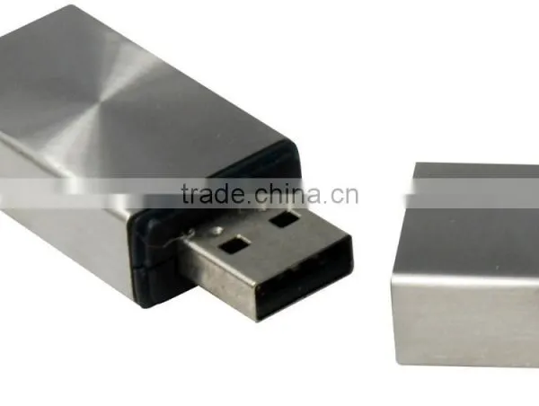 Promotional Metal Rectangular USB Flash Driver