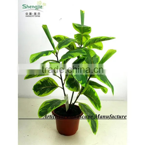 SAS201601 Artificial Green Foliage Plant Bonsai photo-5