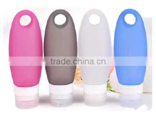 Silicone Travel Bottle Set photo-2