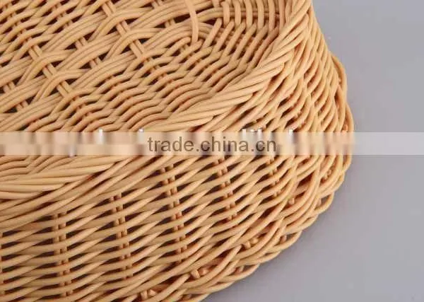 Oval Plastic Knitting BASKET/Storage Basket photo-3