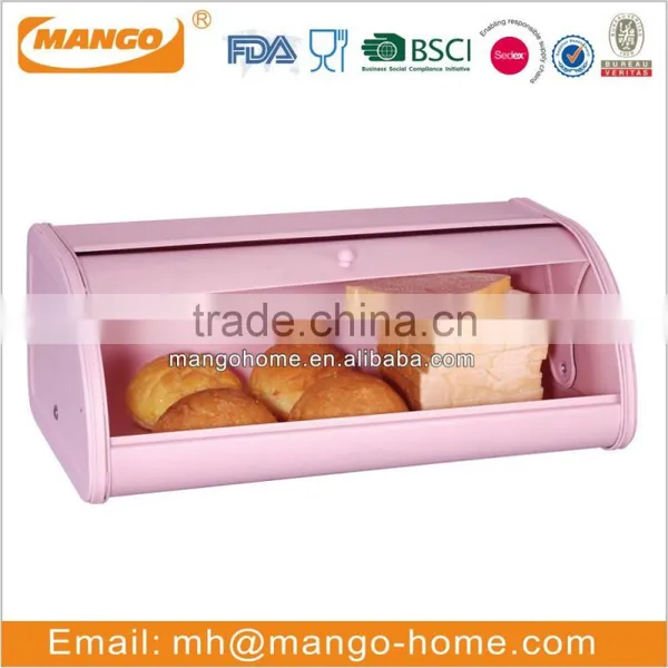 Novelty Round Food Storage Bin Bread Bin photo-5