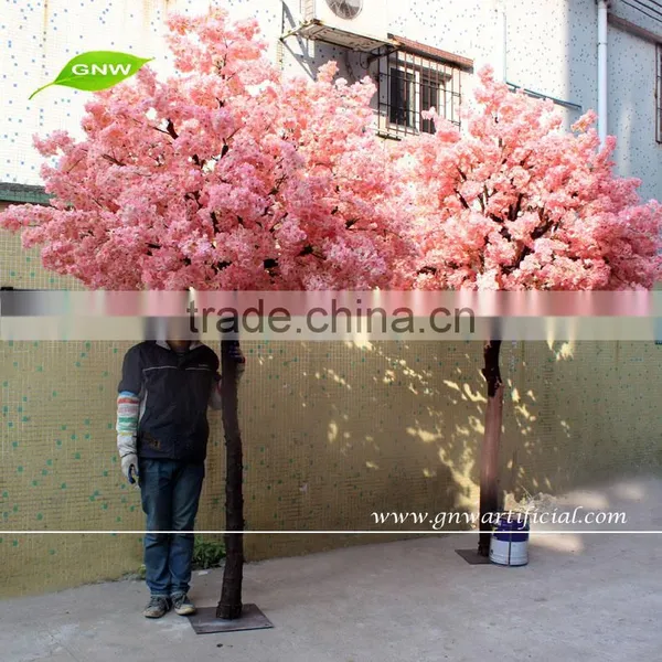 GNW BLS044 Large Outdoor Artificial Decorative Cherry Blossom Tree for Gardens photo-3