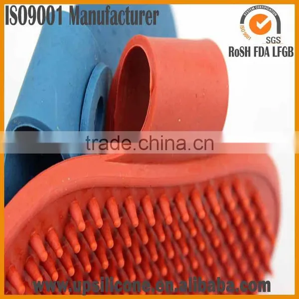 High Quality Silicone Pet Brush Pet Bath Comb Makeup Brush Cleaner photo-3