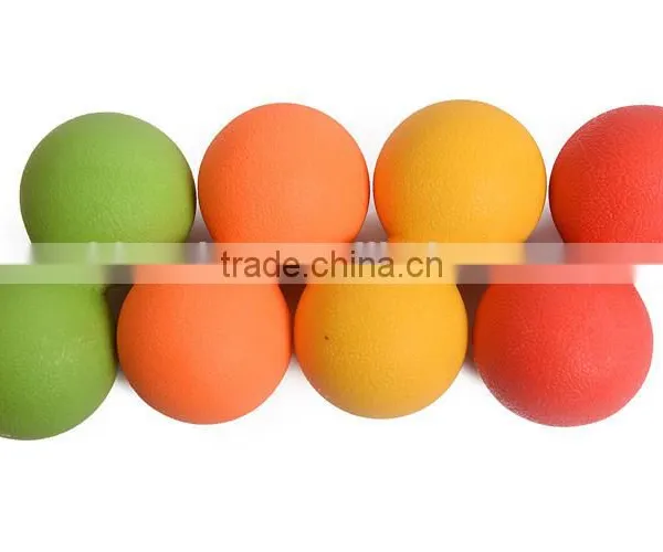 Peanut Shape Massage Ball, Double Lacrosse Ball Deep Tissue Double Rubber Lacrosse Ball Body Massage Peanut Ball photo-3