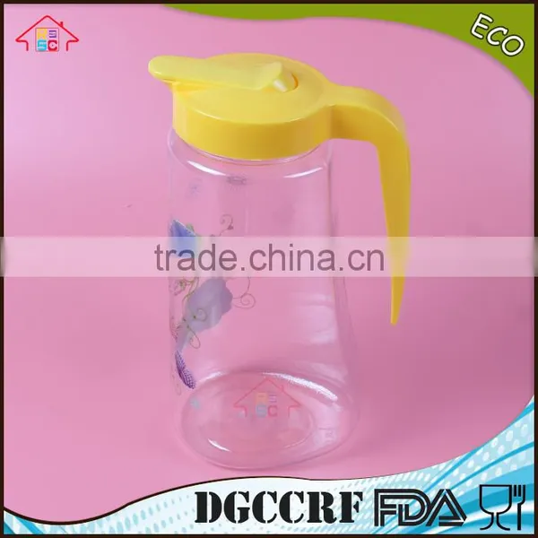 NBRSC Plastic Cold Water Jug PET Water Bottles Cheap Water Teapot Watering Can photo-6