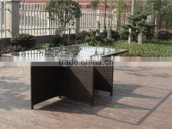 Popular PE Rattan Club Bar Set Outdoor Furniture photo-6
