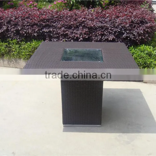 New Design Outdoor Furniture Rattan Club Bar Set photo-6