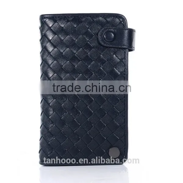 Double Zipper Multifunction MK Leather Wallet for Women photo-2