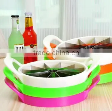 China Factory Direct Sale Water Melon Cutter Cantaloupe Cutter Water Melon Slicer as Seen on tv photo-6