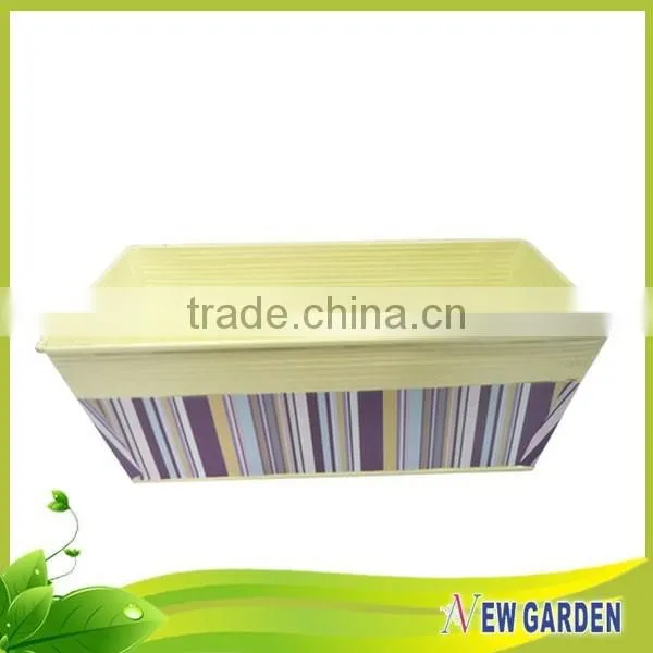 Popular Practical 100% Pure Natural Handmade Meatal Big Plant Pots photo-4