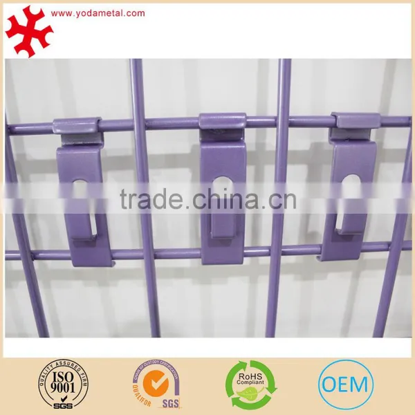 Metal Slatwall Bracket With Pantone Painting photo-4
