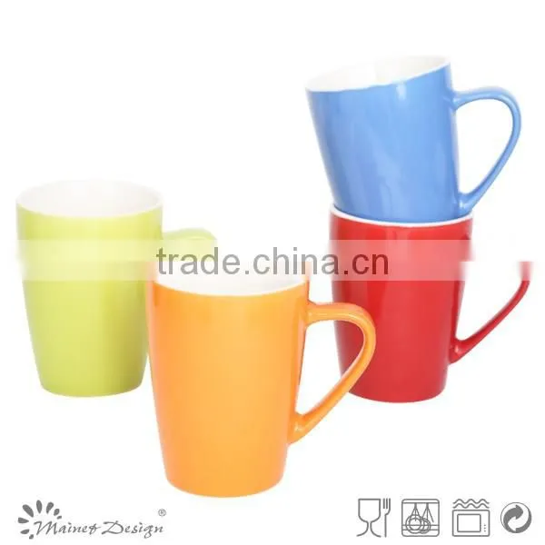With Two Tone Colour Mugs In-stock,wholesale Stoneware photo-2