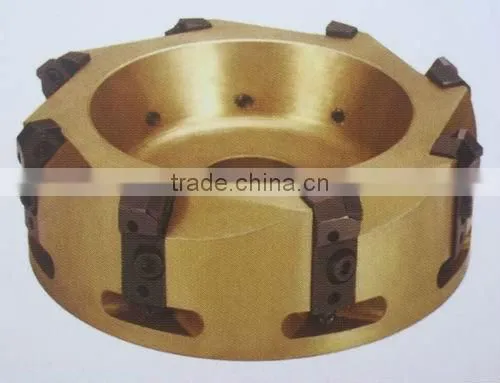 45 Degree Aluminum Planner Milling Cutter Head