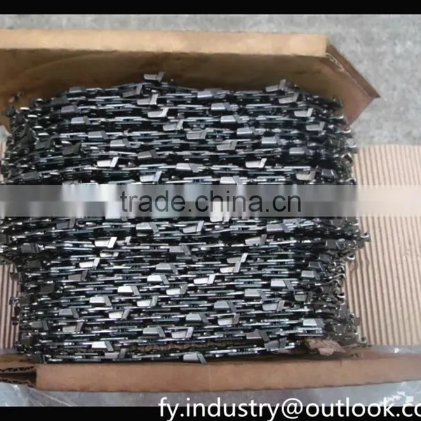 FY138 Tungsten Quality Carbide Chainsaw Parts Chain 3/8" .058" Chain Saw Spare Parts For Chainsaws photo-2