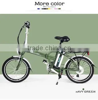 High Quality CE Foldable Electric Folding Bike for Sale photo-2