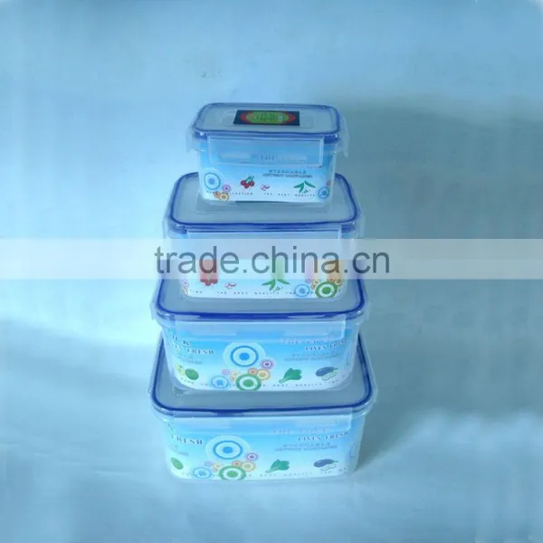 Plastic Food Container