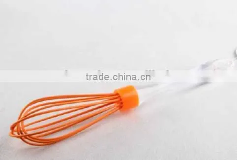 Silicone Bakeware 10" Silicone Egg Beater photo-3