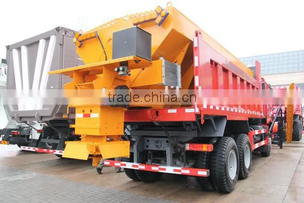 2014 New Sinotruk Howo Snow Sweeper 336HP for Sale photo-6