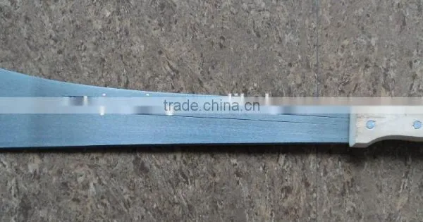 High Carbon Steel Machete and Lathe Blade Knife for Farm photo-4