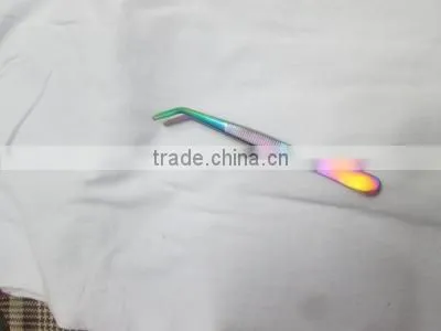 Offset Fine Tip Tweezer photo-2