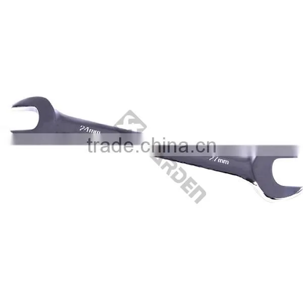 10 Pcs Double Open Wrench Chrome Vanadium Handle Tools Spanner Set photo-4