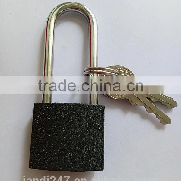 Hot Sale Black Color Padlock for Safety photo-2