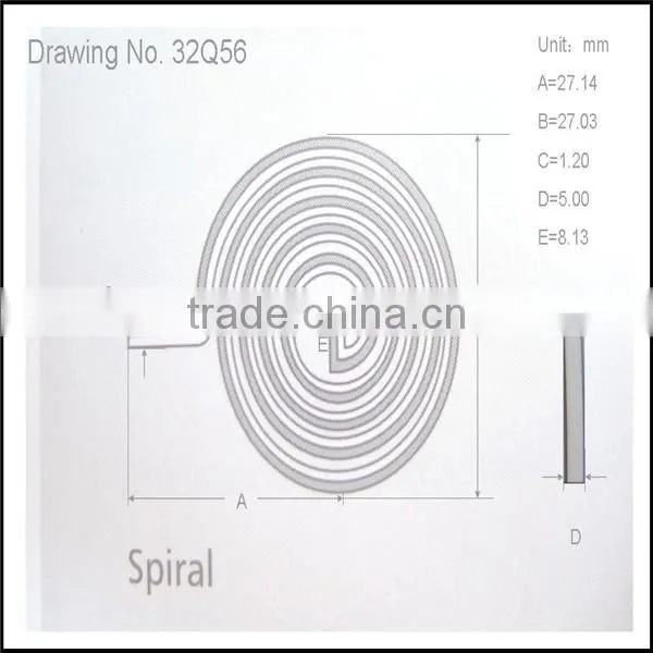Car Auto Parts Bimetal Coil photo-2