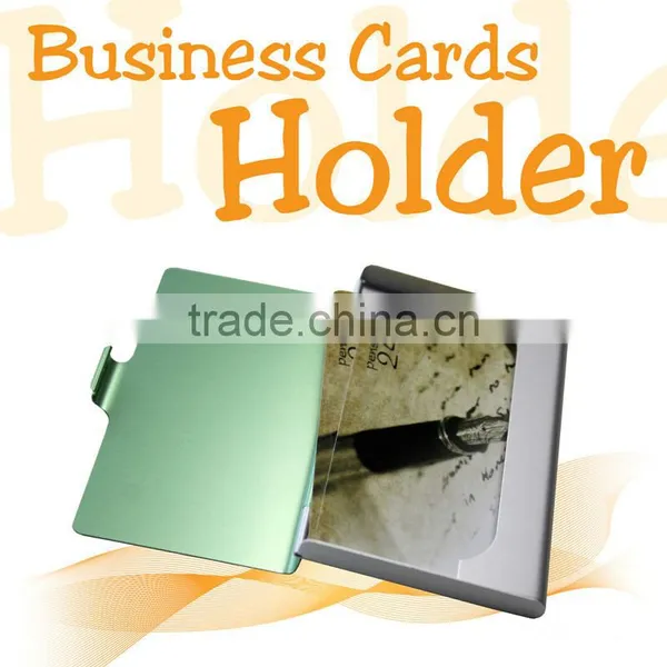 Aluminum Business Name Credit ID Card Case Holder photo-4