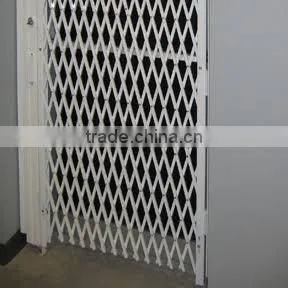 Adjustable Safe Folding Door Fence for House, Warehouse photo-5