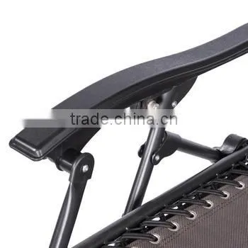 Steel Tube Wide Lounger Double Relax Zero Gravity Chair photo-6