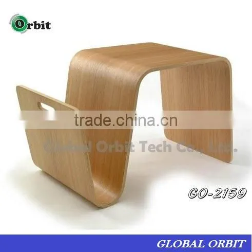Plywood Coffee Table, Bentwood Coffee Table, New Design Wood Coffee Table photo-2