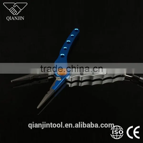 QJF-J33 Colorful High Quality Aluminium Alloy Fishing Plier photo-5