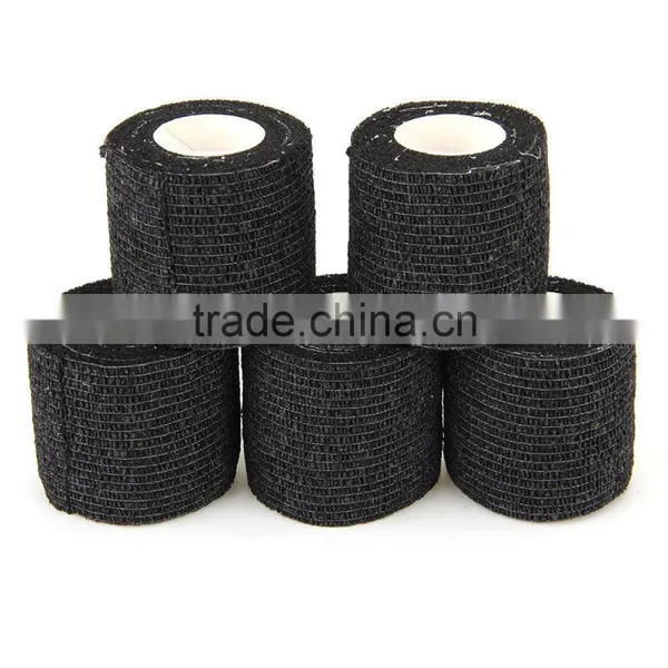 Tattoo Self-adhesive Elastic Bandage Wrap 5cm for Tattoo Grip Tube photo-2