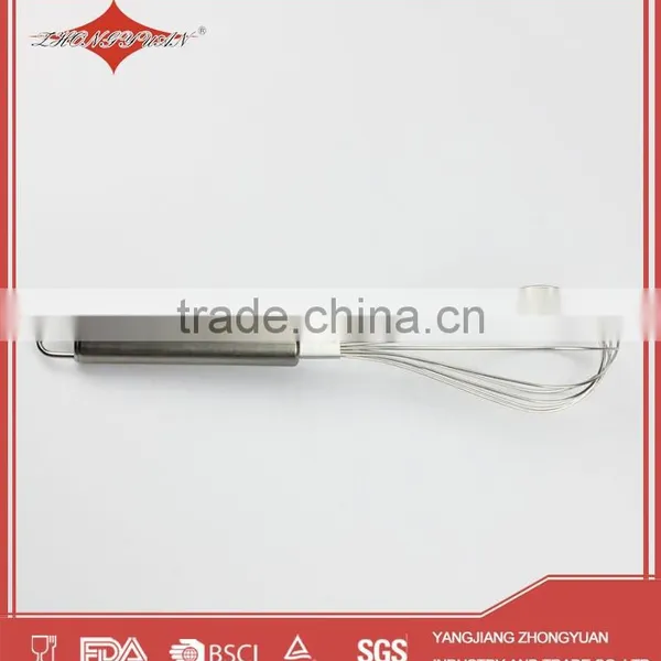 10" Rotating Stainless Steel Wire Manual Egg Beater for 2015 New Product Kitchen Tools photo-4
