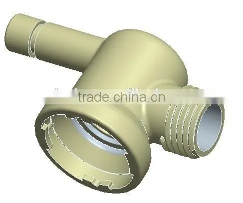 POM Pipe Fitting Mould photo-3
