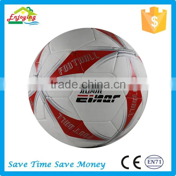 Indoor Outdoor Professional Custom LOGO Design TPU/PU/PVC/Leather Personalized Soccer Ball photo-5