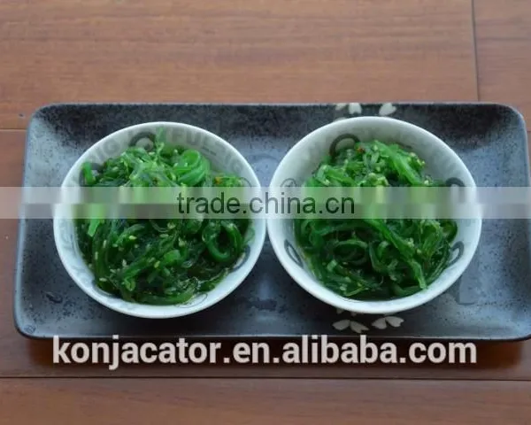 Bag Packaging and ISO Certification Japanese Salad Hiyashi Wakame photo-2