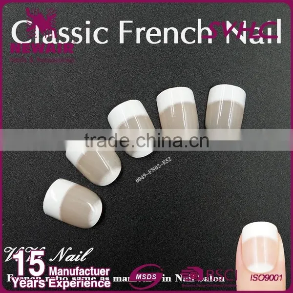 French Acrylic Artificial False Nail Tips Color Fake Nail Art Tips photo-5