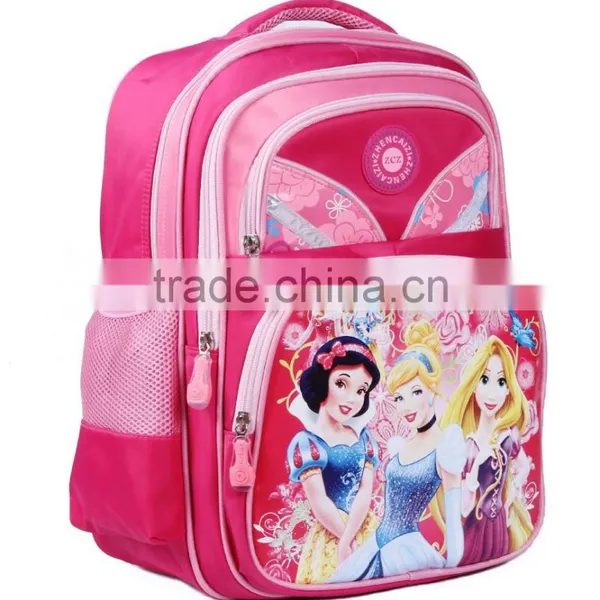 3D or Embossed Wholesale Children School Bag photo-3