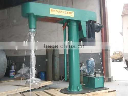 Hydraulic High Speed Paint Disperser Mixer For Paints And Inks photo-4