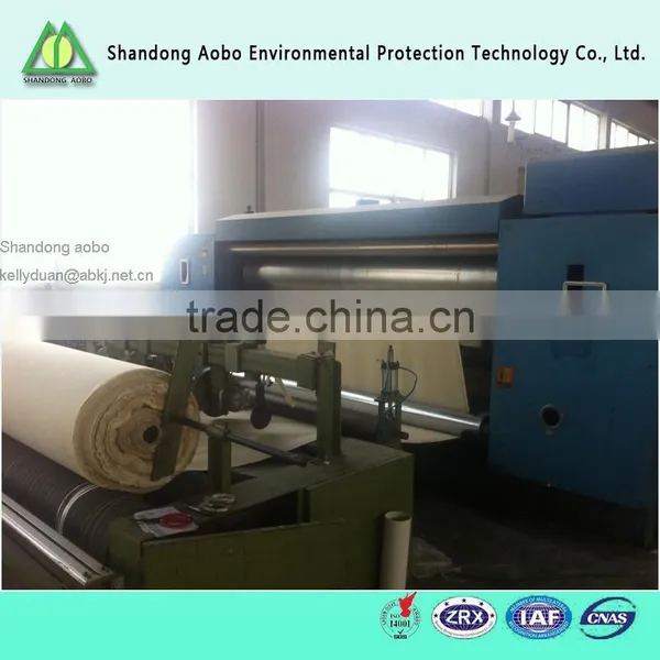 Power Plant Needle Punched PPS Blended PTFE Filter Fabric for Baghouse photo-6