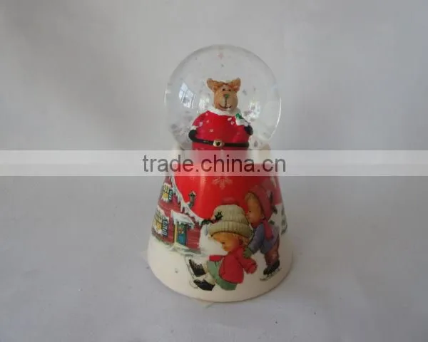 Crystal Balls Dollarma One Dollar Cheapest XMS Christamas Bear Deer Santa SnowFlake Glass 156265-15269 photo-4