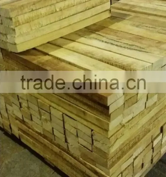 Rubber Wood Fix Length Furniture Parts