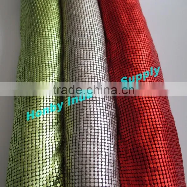 4mm Sequin Fashion Metal Mesh Curtain Fabric